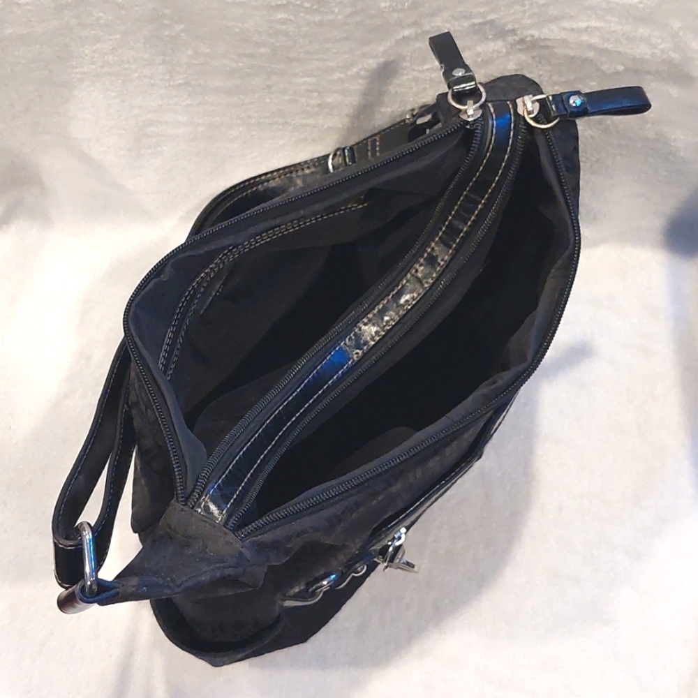 Giani Bernini Purse/Handbag (Black) - Picture 4 of 7